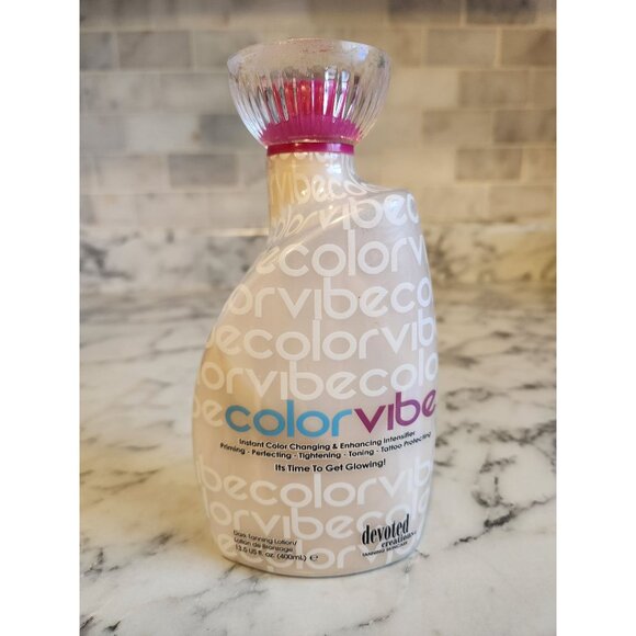 Devoted Creations Color Vibe Instant Color Changing Dark Tanning Lotion - Picture 2 of 4